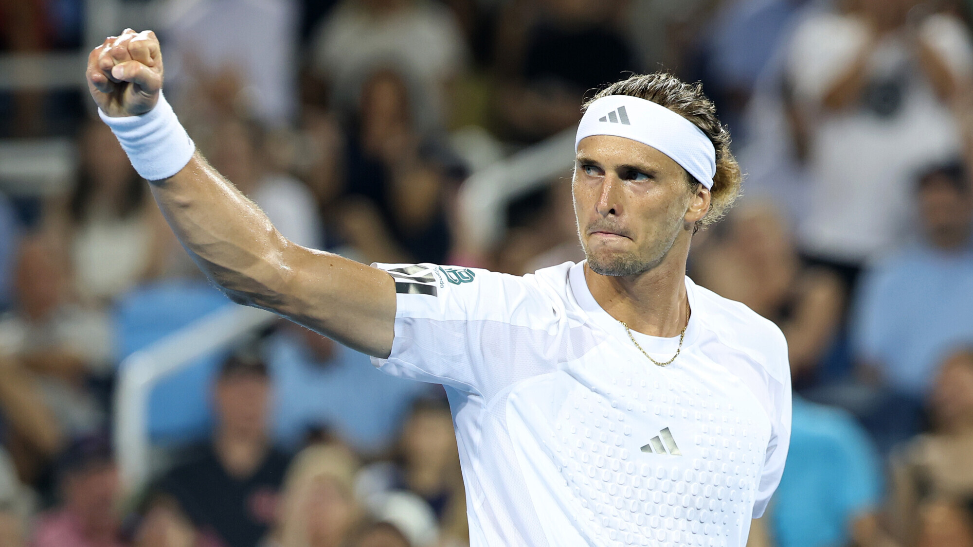 Alexander Zverev Defending Contender
