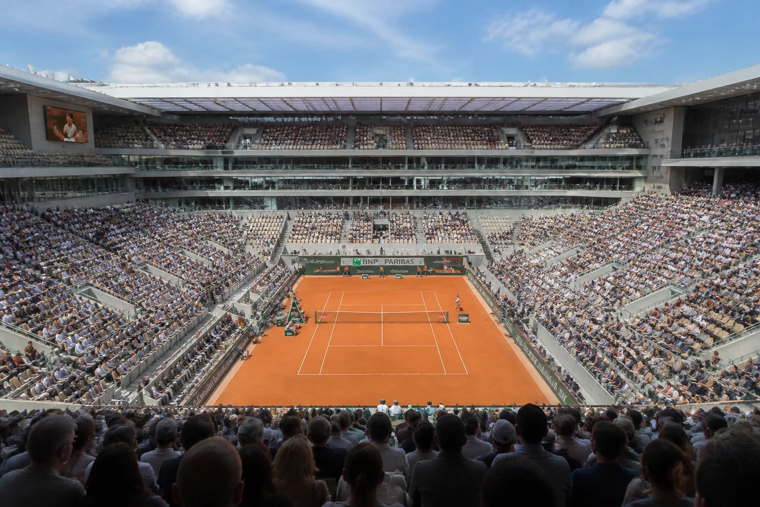 Court 14 New Upper Stands