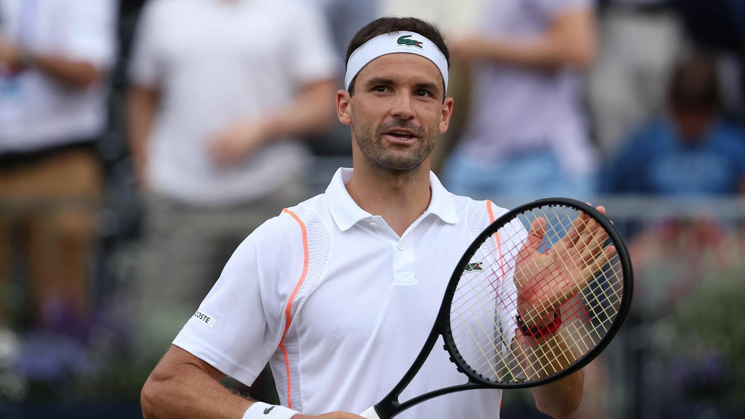 Veteran Grigor Dimitrov Outlook