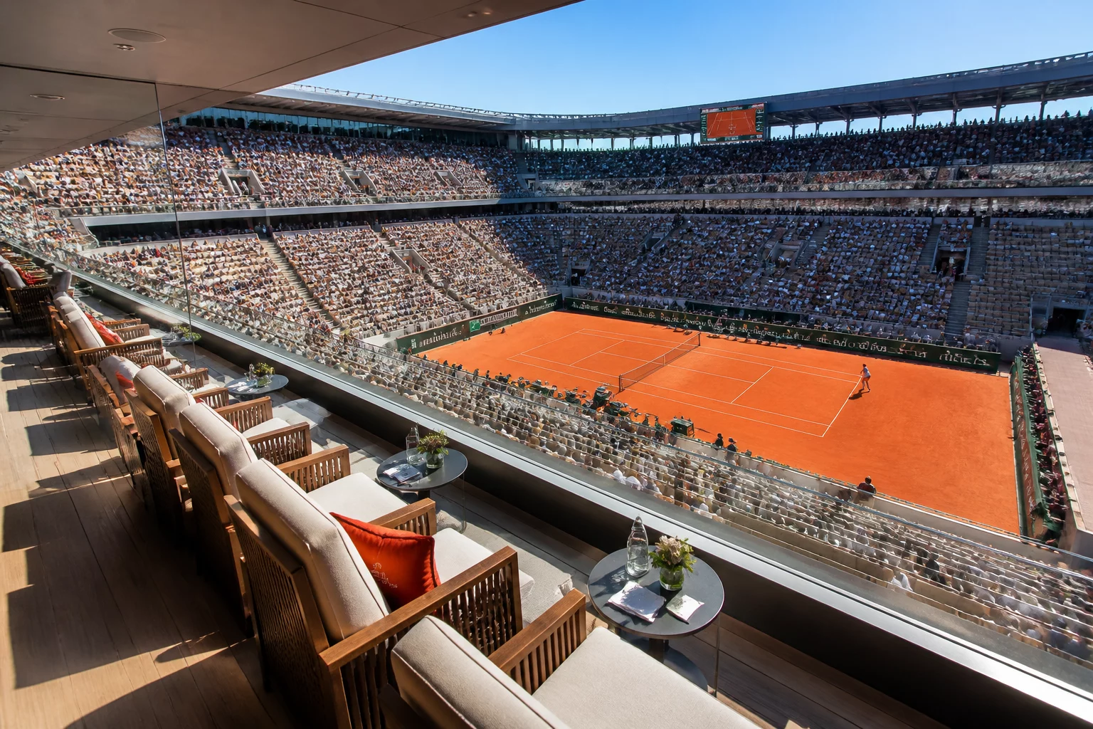 Philippe-Chatrier Box Seats