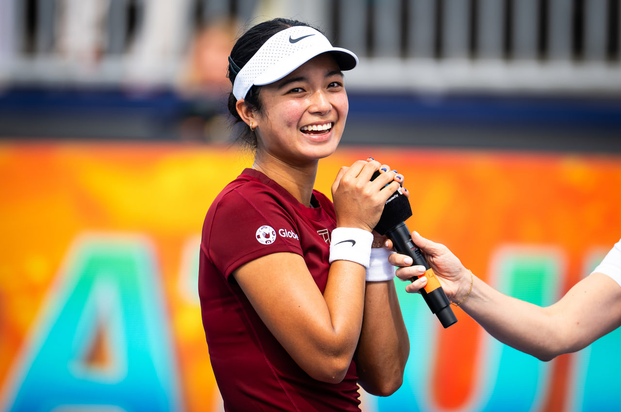 Rising Star Alexandra Eala