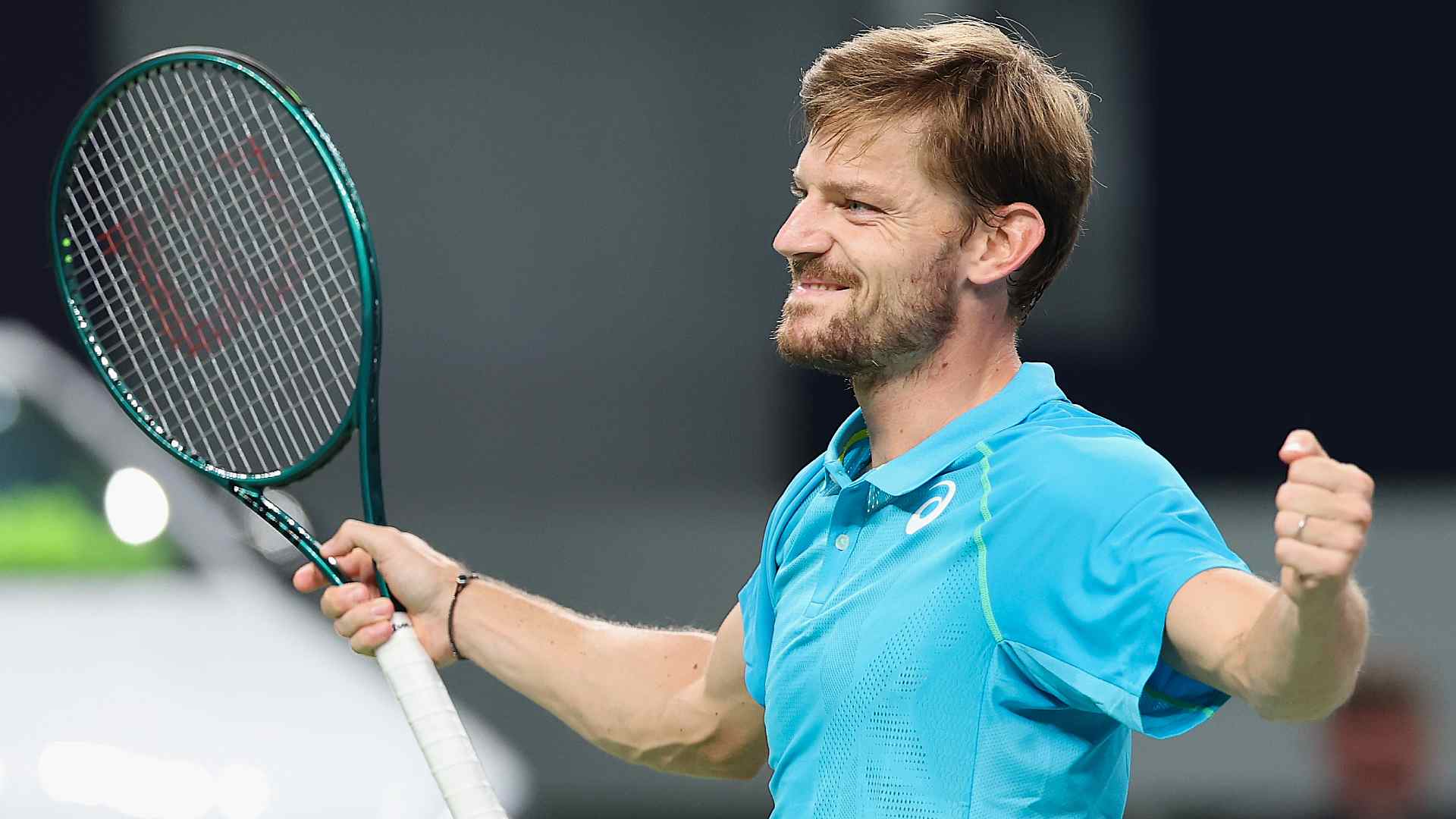 Veteran David Goffin Form